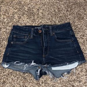 American Eagle Super Stretch Jean Shorts